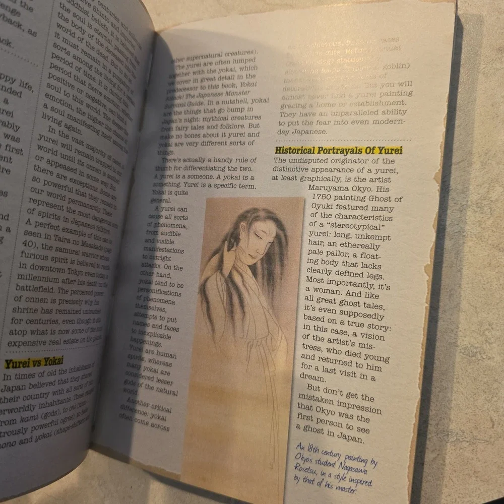 Tuttle Publishing yurei attack